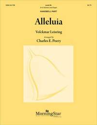 Volckmar Leisring_Charles E. Peery: Alleluia