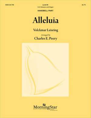 Volckmar Leisring_Charles E. Peery: Alleluia