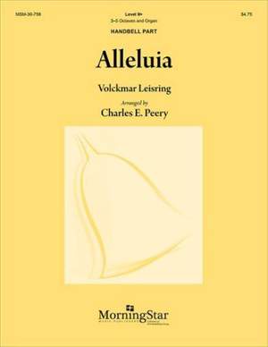 Volckmar Leisring_Charles E. Peery: Alleluia