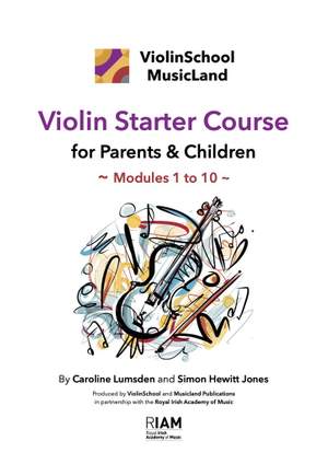 Caroline Lumsden_Simon Hewitt Jones: Starter Violin Course - Coursebook (2021/2022 )