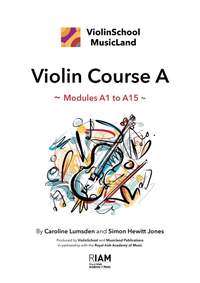 Caroline Lumsden_Simon Hewitt Jones: Violin Course A - Coursebook (2021/2022)