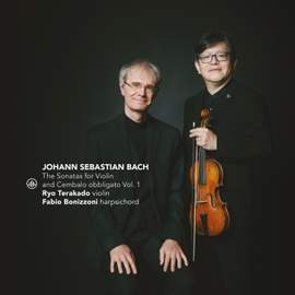 J.S. Bach: Sonatas For Violin and Cembalo Obbligato Vol. 1