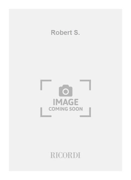 Georg Katzer: Robert S.