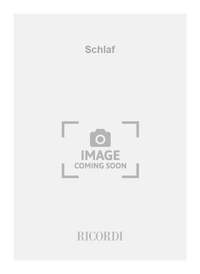 Enno Poppe: Schlaf
