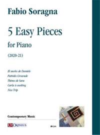 Fabio Soragna: 5 Pezzi facili per Pianoforte