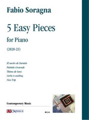 Fabio Soragna: 5 Pezzi facili per Pianoforte