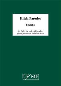 Hilda Paredes: Epitafio