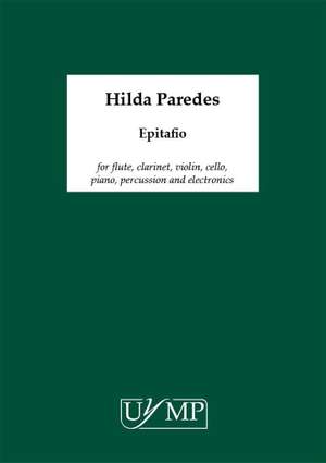 Hilda Paredes: Epitafio