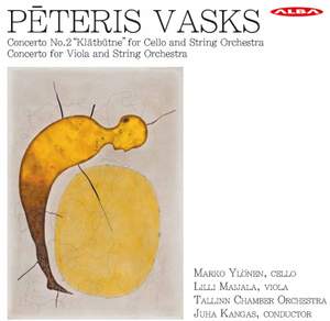 Pēteris Vasks: Cello Concerto No. 2 'Klātbūtne' & Viola Concerto Product Image