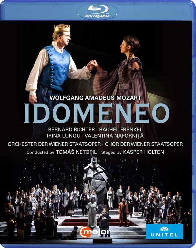 その他 Mozart: Davide Penitente [Blu-ray] [Import] w17b8b5 Mozart: Davidde Penitente, K.469: 9. Terzetto: 