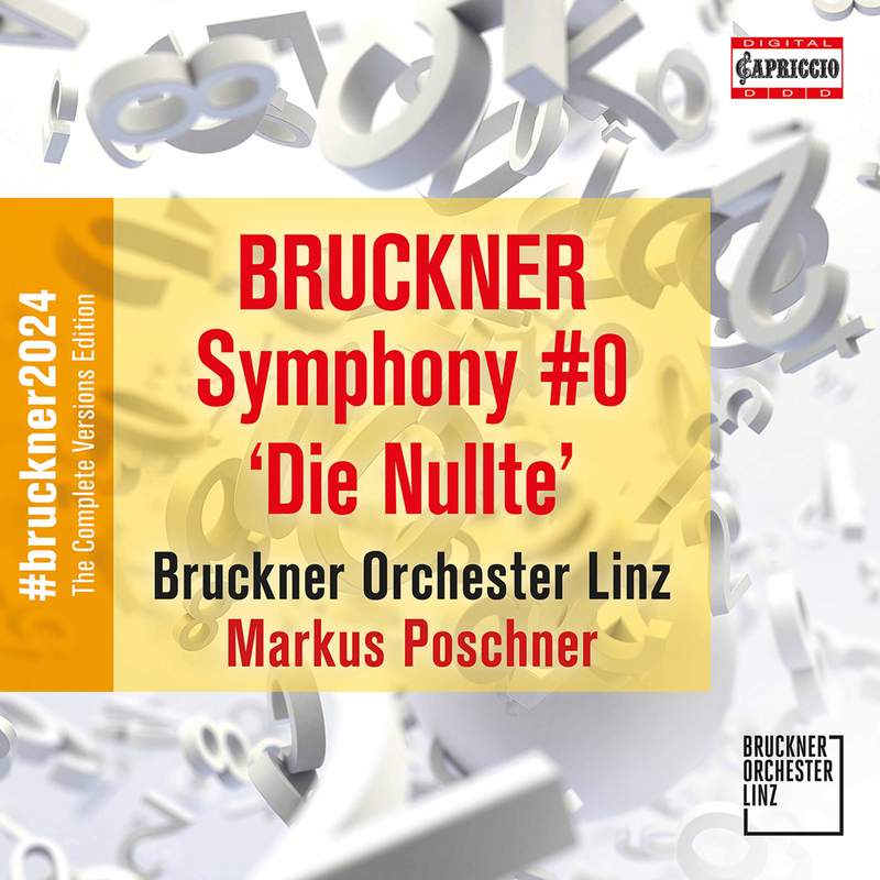 Bruckner: Symphony No. 8 - Capriccio: C8081 - CD or download