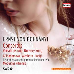 Ernst von Dohnányi: Concertos - Variations On A Nursery Song Product Image