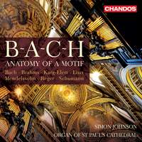 B-A-C-H: Anatomy of A Motif