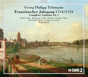 Georg Philipp Telemann: Kantaten – Französischer Jahrgang, Vol. 1 Product Image