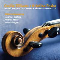 Violin Concertos by Johannes Brahms, Amanda Maier & Julius Röntgen