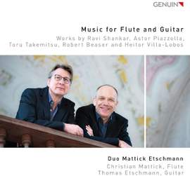 Music For Flute and Guitar