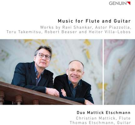 Music For Flute and Guitar