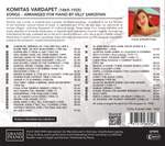 Komitas Vardapet: Songs - Arranged For Piano By Villy Sargsyan Product Image
