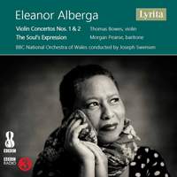Eleanor Alberga: Violin Concertos Nos.1 & 2