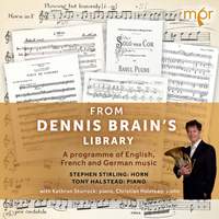 From Dennis Brain's Library: A Programme of English, French and German Music