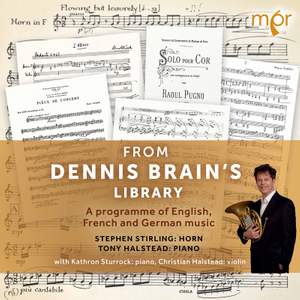 From Dennis Brain's Library: A Programme of English, French and German Music