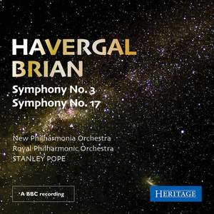 Havergal Brian: Symphonies 3 & 17 Product Image