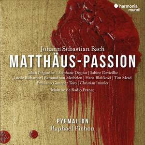 JS Bach: Matthäus-Passion