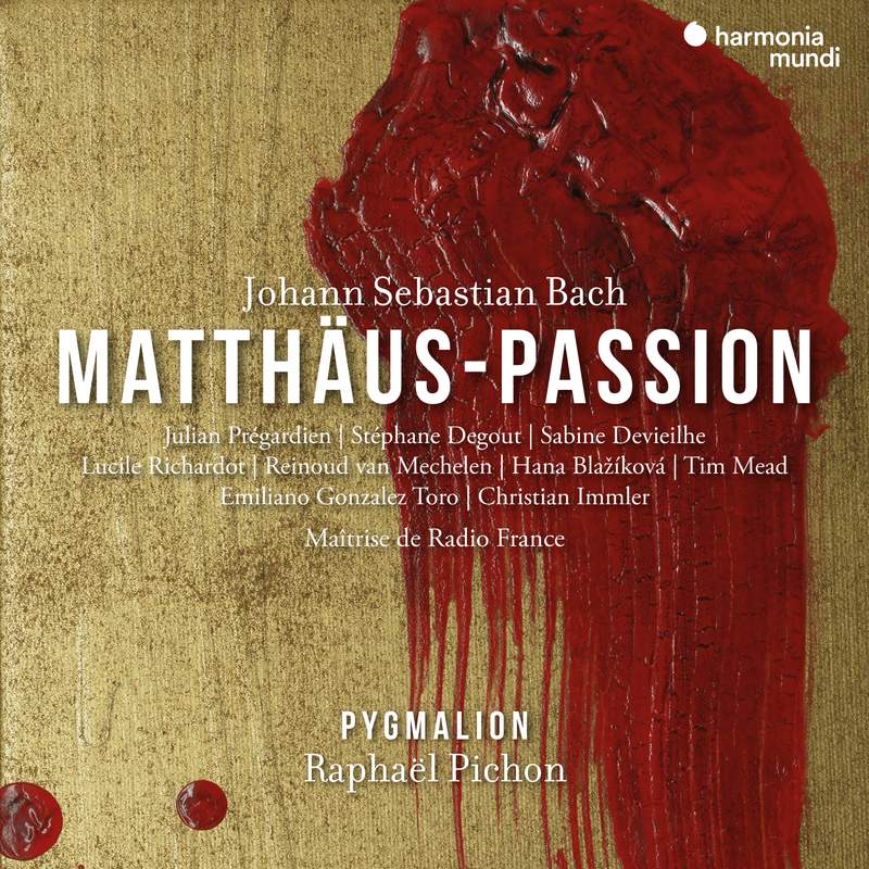 JS Bach: St Matthew Passion - BIS: BIS2500 - 2 SACDs or download