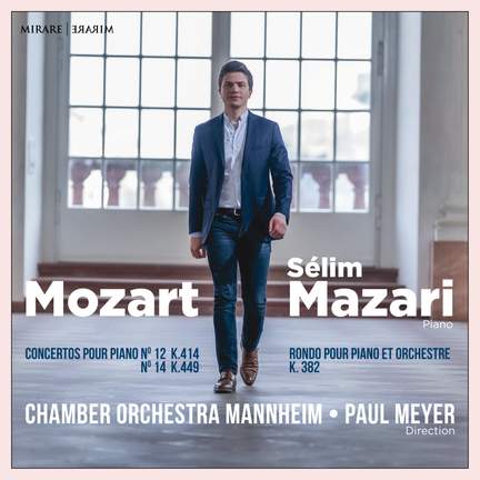 Mozart: Piano Concertos Nos. 14 & 12