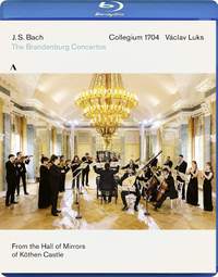 J. S. Bach: Brandenburg Concertos Nos. 1-6 BWV1046-1051