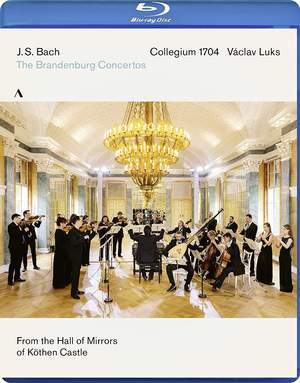 J. S. Bach: Brandenburg Concertos Nos. 1-6 BWV1046-1051