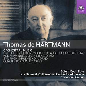 Thomas de Hartmann: Orchestral Music Product Image