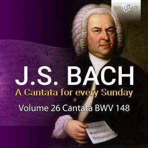 Bach: A Cantata for Every Sunday, Vol. 26 - BWV 148 Product Image