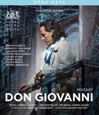 BBC Radio 3 - Opera on 3, Mozart's Don Giovanni, Mozart's Don Giovanni with  set designs by Es Devlin - Alex Esposito as Leporello