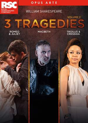 William Shakespeare: 3 Tragedies, Volume 2