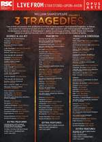 William Shakespeare: 3 Tragedies, Volume 2 Product Image