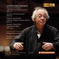Johann Sebastian Bach: Sinfonia Zur Kantate Bwv 21; Kantate Bwv 82; Sinfonia Zur Kantate Bwv 12; Kantate Bwv 199