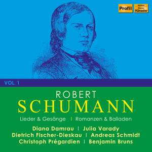 Robert Schumann: Lieder & Gesange; Romanzen & Balladen