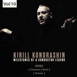 Milestones of a Conductor Legend: Kirill Kondrashin, Vol. 10