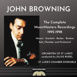 John Browning: The Complete Musical Heritage Society Recordings 1992-1999