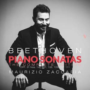 Beethoven: Piano Sonatas, Vol. 3 – Opp. 31, 101, 106 & 109-111