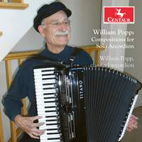 William Popp: Compositions for Solo Accordion