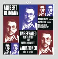 Aribert Reimann: Unrevealed & Variations for Piano
