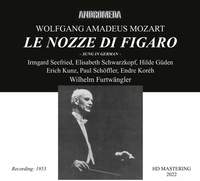 Mozart: Le nozze di Figaro, K. 492