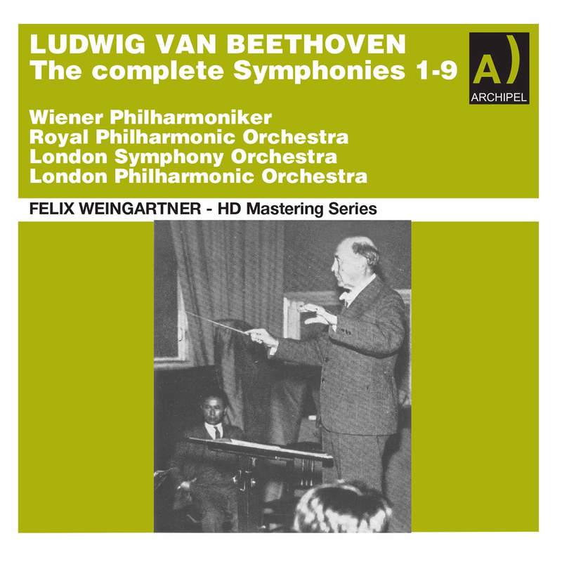 Felix Weingartner - Naxos: 8110856 - CD | Presto Music
