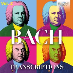 Bach Transcriptions, Vol. 2