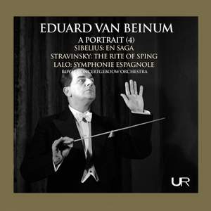 Lalo, Sibelius & Stravinsky: Orchestral Works