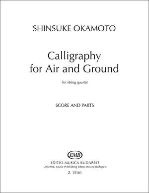 Okamoto, Shinsuke: Calligraphy for Air and Ground