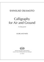 Okamoto, Shinsuke: Calligraphy for Air and Ground Product Image