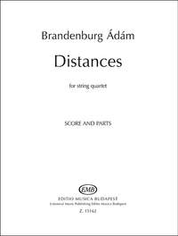 Brandenburg, Adam: Distances (string quartet)